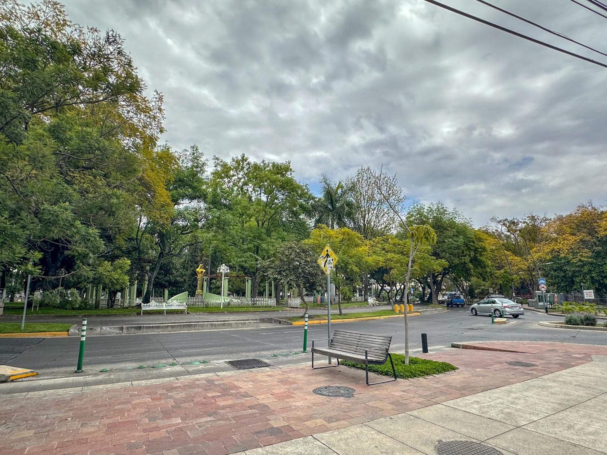 Suite Con Terraza En En El Corazon De Chapalita 11 Guadalajara Buitenkant foto