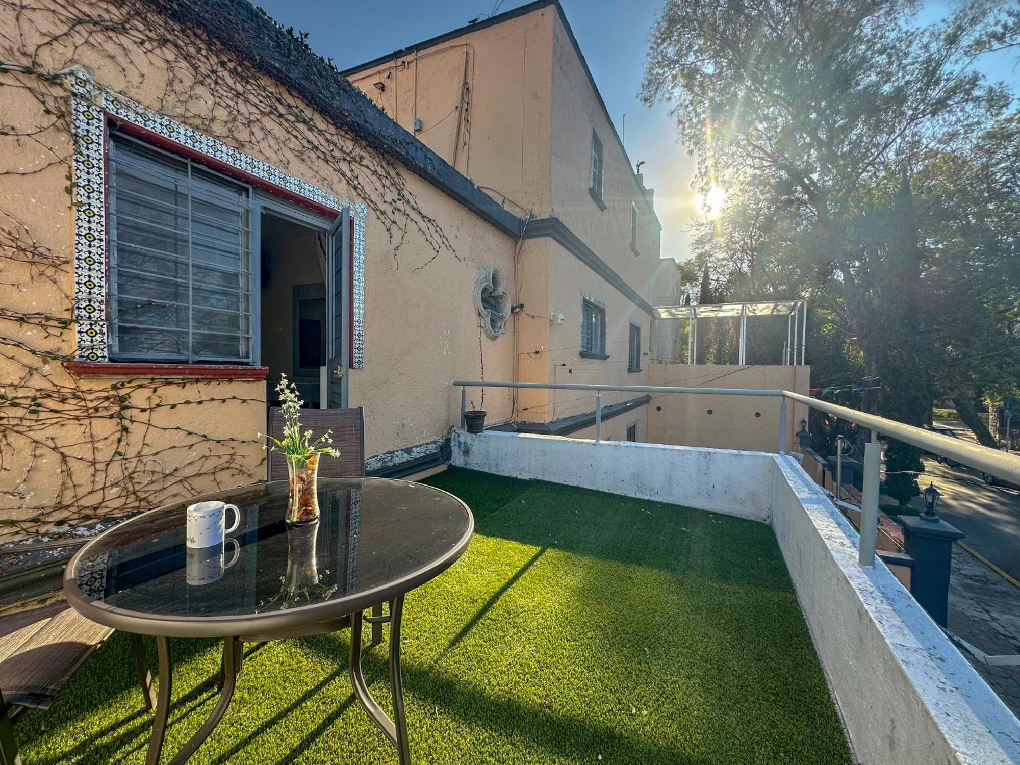 Suite Con Terraza En En El Corazon De Chapalita 11 Guadalajara Buitenkant foto